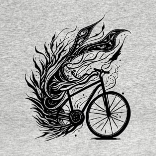 Abstract Bike T-Shirt